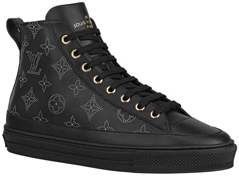 louis vuitton stellar sneaker boot black|Louis Vuitton Black Stellar Sneaker Boot .